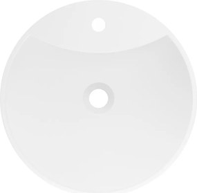 Mexen Ajax-02 umywalka wolnostojąca z konglomeratu 45 x 45 cm, biała mat - 26514500