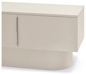 Beżowa szafka pod TV 200x50 cm Totem – Teulat