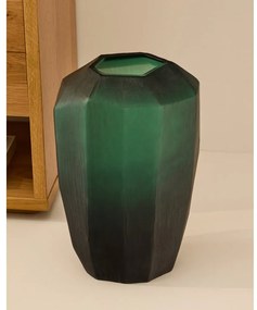 Morski szklany wazon (wysokość 45 cm) Geonix – Kave Home