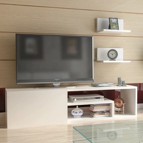 Stolik TV Zeplin White