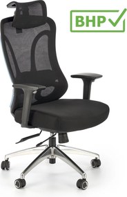 Ergonomiczny fotel do biura Gilberto, zgodny z normą BHP