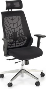 Ergonomiczny fotel biurowy Geronimo, zgodny z normą BHP