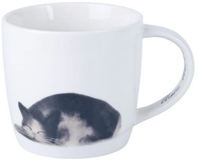 Biały porcelanowy kubek 400 ml Afternoon Snooze – Maxwell &amp; Williams
