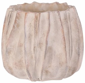 Betonowa donica M1, szara, 22 x 18 cm, 22 cm