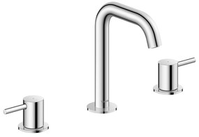 Duravit Circle 3-otworowa bateria umywalkowa Chrom