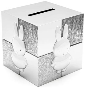 Skarbonka Cube Miffy – Zilverstad
