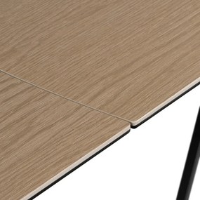 Rozkładany stół z dodatkowym blatem 90x180 cm Rocía – Ixia