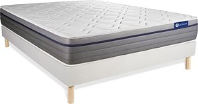 Materac Actiflex zen 200x200cm + zestaw podstawa lózka