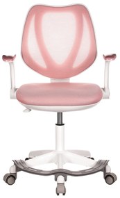 Autronic KA-C806 PINK Krzesło biurowe