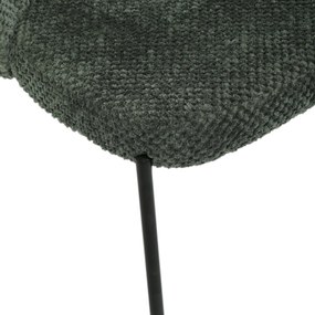 Zestaw krzeseł do jadalni Bouclé CT-W1077 GRN2, 4szt.