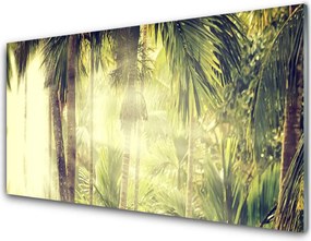 Panel Szklany Egzotyczna Gęstwina Tropików