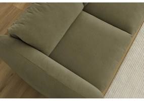 Jasnozielona sofa 265 cm Ernest – Bobochic Paris