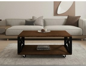 Stolik konferencyjny Yuso Walnut