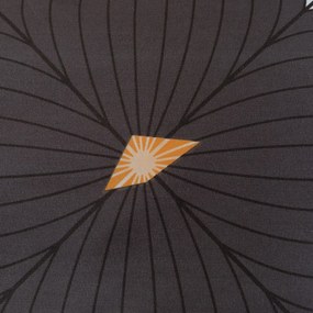 PrzytulneMieszkanie.pl PrzytulneMieszkanie.pl Pościel z mikrofibry ORBITA ciemnoszara Rozmiar pościeli: 2 szt 70 x 80 cm | 160 x 200 cm
