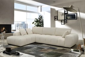 Sofa narożna "Monceau" - 3-osobowa - beżowa