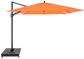 MyZone 280 x 280 cm - wahadłowy parasol ogrodowy z bocznym słupkiem : Substancja Desen - 816