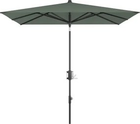 KNIRPS APOLL BLACK 240 x 240 cm - parasol do centrum ogrodniczego : Kolor parasola - Aloes