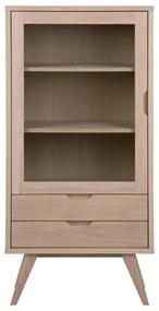 Witryna w dekorze dębu 72x145 cm A-Line – Actona
