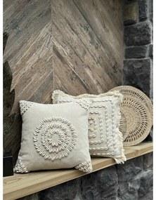 Bawełniana poszewka na poduszkę 43x43 cm Seashells – Mioli Decor
