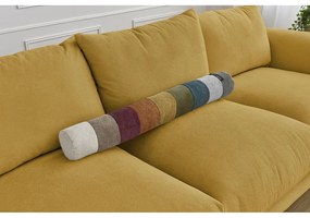 Żółta sofa 265 cm Ernest – Bobochic Paris