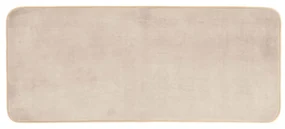Beżowy dywanik łazienkowy 50x120 cm Vitamine – douceur d'intérieur