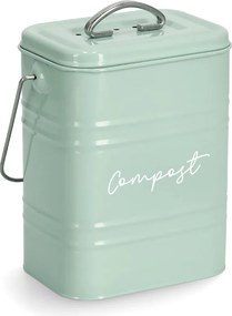 Mały kompostownik do kuchni, 4l, metalowy