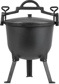 Kociołek żeliwny do gotowania 8L R8-C18