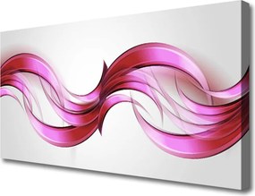 Obraz drukowany na płótnie Płynna Geometria Abstrakcji