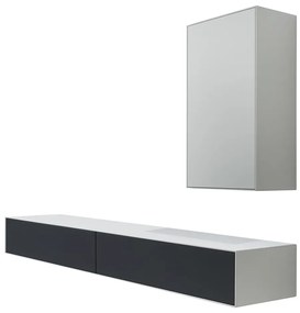 Biała szafka pod TV Edge by Hammel