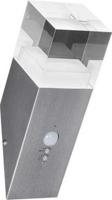Ledvance - LED zewnętrzny kinkiet z czujnikiem CRYSTAL LED/5W/230V IP44
