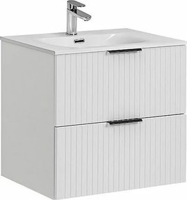 Szafka pod umywalkę ADEL WHITE 82 60cm biała