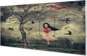 Panel nad Blat Kuchenny Bajkowa Scena na Skale