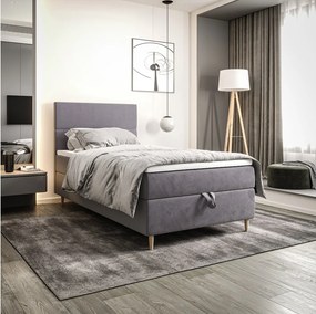 Łóżko kontynentalne FLO 120x200 Itaka 50