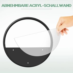 Outsunny Zestaw 3 wiszących doniczek Ogrodowe pojemniki na rośliny Dekoracyjne do zawieszenia | Aosom PL