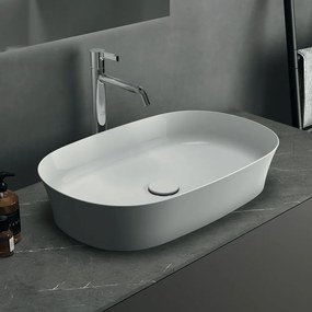 Biała ceramiczna umywalka 60x38 cm Ipalyss – Ideal Standard