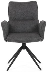 Zestaw krzeseł do jadalni DCH-D1328 GREY2, 2 szt.