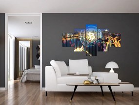 Obraz - Miasto Inwestycji (125x70 cm)