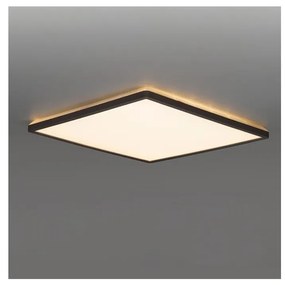 LED sufitowa lampa łazienkowa NIVERA LED/12W/230V IP54 22,5x22,5 cm czarna