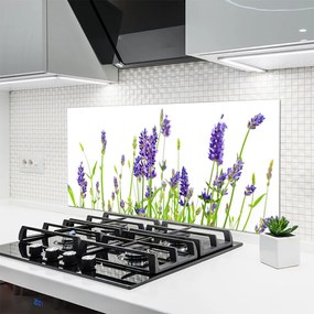 Panel nad blat kuchenny Delikatność Kwiatowych Form