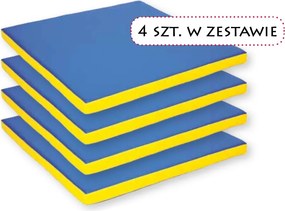 Zestaw materacy piankowych Atlas 032 - 4 szt.