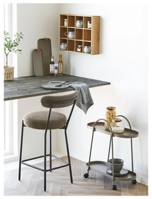 Metalowy barek na kółkach 27,5x60 cm Empoli – House Nordic