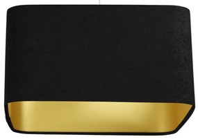 Lampa wisząca KWADRO SUE 40w20 czarna/złota BPS KONCEPT