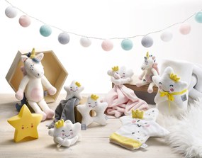 Pluszowa spirala sensoryczna na łóżeczko