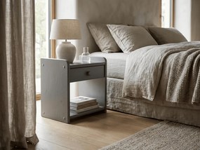 Szafka nocna Ilona szara