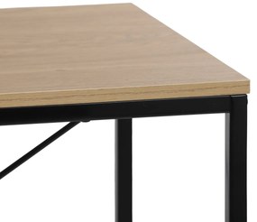 Stół roboczy 100 x 48 cm, dąb