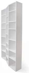 Biały regał 108x224 cm Valsa – TemaHome