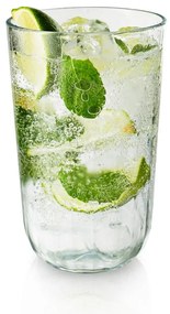Zestaw 4 szklanek Eva Solo Facet, 430 ml