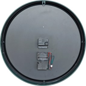 Zegar ścienny widoczny mechanizm ARACELY, Ø 46 cm