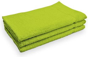 Ręcznik Classic mały jasno zielony 30x50 cm, 100% bawełna