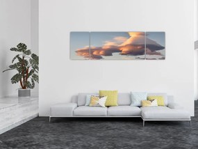Obraz - Magiczne niebo (170x50 cm)